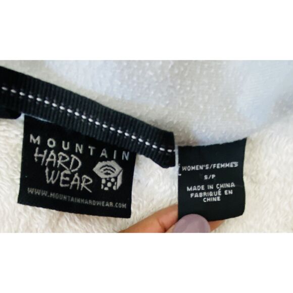 Mountain Hardwear Pyxis Gorpcore Furry Fleece Jacket Outdoor Cozy Sz S - Picture 3 of 12